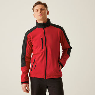 Men's Hydroforce 3 Layer Membrane Hooded Softshell Jacket