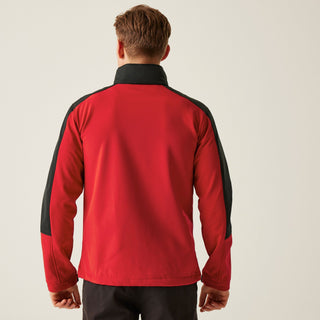 Men's Hydroforce 3 Layer Membrane Hooded Softshell Jacket
