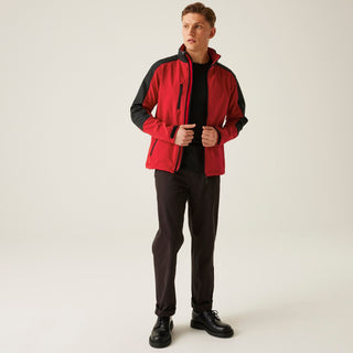 Men's Hydroforce 3 Layer Membrane Hooded Softshell Jacket