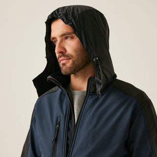 Men's Hydroforce 3 Layer Membrane Hooded Softshell Jacket
