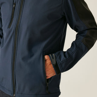 Men's Hydroforce 3 Layer Membrane Hooded Softshell Jacket