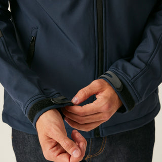 Men's Hydroforce 3 Layer Membrane Hooded Softshell Jacket
