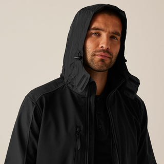 Men's Hydroforce 3 Layer Membrane Hooded Softshell Jacket