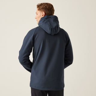 Men's Repeller Lined Softshell Hooded Jacket