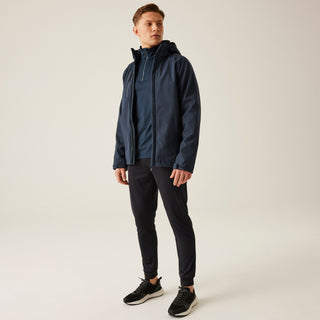 Men's Repeller Lined Softshell Hooded Jacket