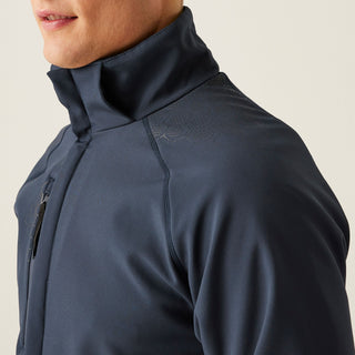 Men's Repeller Lined Softshell Hooded Jacket
