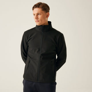 Men's Classic Printable Lightweight Softshell Jacket