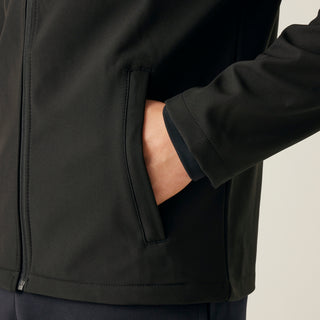 Men's Classic Printable Lightweight Softshell Jacket