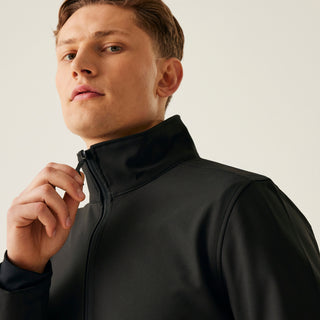 Men's Classic Printable Lightweight Softshell Jacket