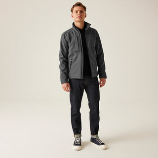 Men's Octagon II Printable 3 Layer Membrane Softshell Jacket