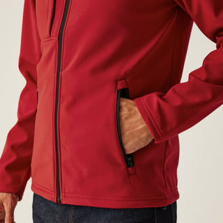 Men's Octagon II Printable 3 Layer Membrane Softshell Jacket