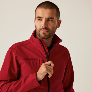 Men's Octagon II Printable 3 Layer Membrane Softshell Jacket