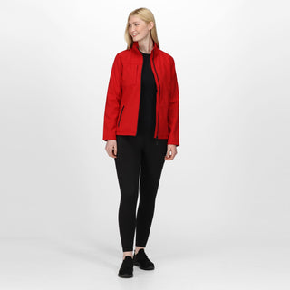 Women's Octagon II Printable 3 Layer Membrane Softshell Jacket