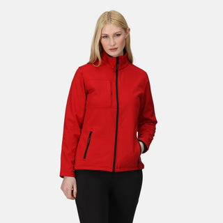 Women's Octagon II Printable 3 Layer Membrane Softshell Jacket