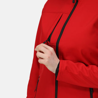 Women's Octagon II Printable 3 Layer Membrane Softshell Jacket