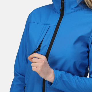 Women's Octagon II Printable 3 Layer Membrane Softshell Jacket