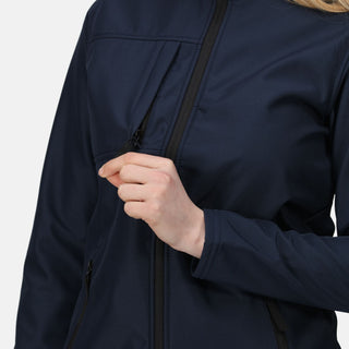 Women's Octagon II Printable 3 Layer Membrane Softshell Jacket