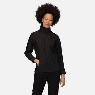 Women's Octagon II Printable 3 Layer Membrane Softshell Jacket