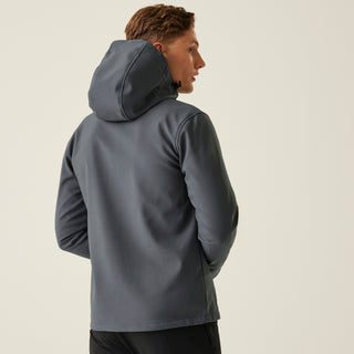 Men's Venturer 3 Layer Printable Hooded Softshell Jacket