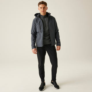 Men's Venturer 3 Layer Printable Hooded Softshell Jacket