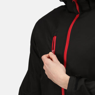Men's Venturer 3 Layer Printable Hooded Softshell Jacket