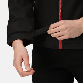 Men's Venturer 3 Layer Printable Hooded Softshell Jacket