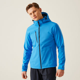 Men's Venturer 3 Layer Printable Hooded Softshell Jacket