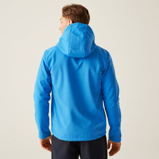 Men's Venturer 3 Layer Printable Hooded Softshell Jacket