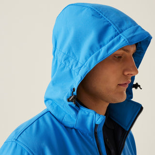 Men's Venturer 3 Layer Printable Hooded Softshell Jacket