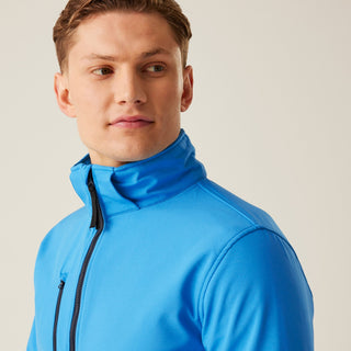 Men's Venturer 3 Layer Printable Hooded Softshell Jacket