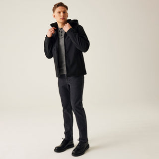 Men's Venturer 3 Layer Printable Hooded Softshell Jacket