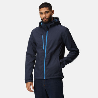 Men's Venturer 3 Layer Printable Hooded Softshell Jacket