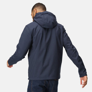 Men's Venturer 3 Layer Printable Hooded Softshell Jacket