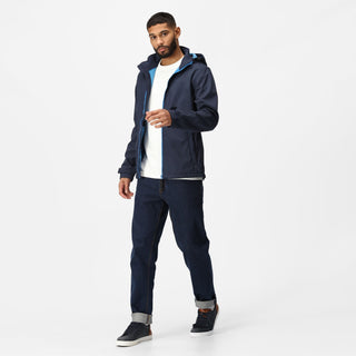 Men's Venturer 3 Layer Printable Hooded Softshell Jacket