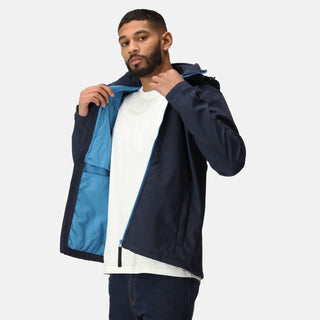 Men's Venturer 3 Layer Printable Hooded Softshell Jacket