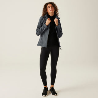 Women's Venturer 3-layer Printable Hooded Softshell Jacket