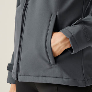 Women's Venturer 3-layer Printable Hooded Softshell Jacket