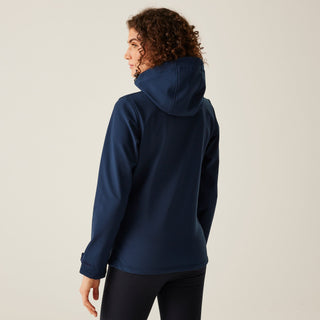 Women's Venturer 3-layer Printable Hooded Softshell Jacket