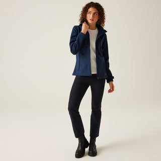 Women's Venturer 3-layer Printable Hooded Softshell Jacket