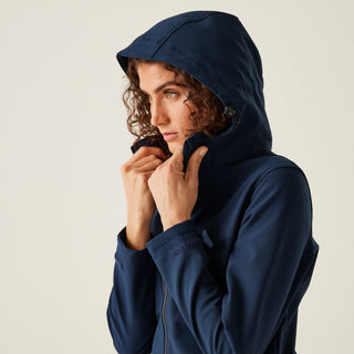 Women's Venturer 3-layer Printable Hooded Softshell Jacket