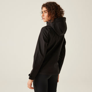 Women's Venturer 3-layer Printable Hooded Softshell Jacket