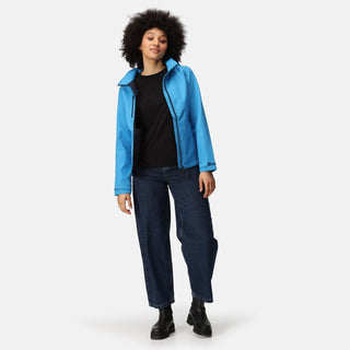 Women's Venturer 3-layer Printable Hooded Softshell Jacket