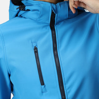 Women's Venturer 3-layer Printable Hooded Softshell Jacket