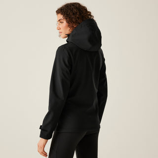 Women's Venturer 3-layer Printable Hooded Softshell Jacket