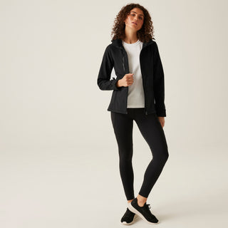 Women's Venturer 3-layer Printable Hooded Softshell Jacket