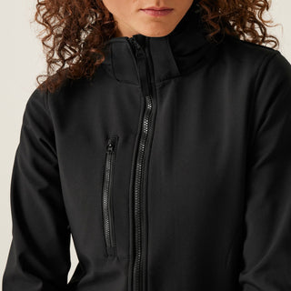 Women's Venturer 3-layer Printable Hooded Softshell Jacket