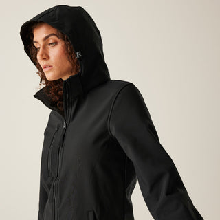 Women's Venturer 3-layer Printable Hooded Softshell Jacket