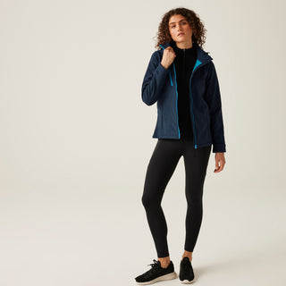 Women's Venturer 3-layer Printable Hooded Softshell Jacket