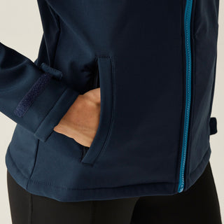 Women's Venturer 3-layer Printable Hooded Softshell Jacket