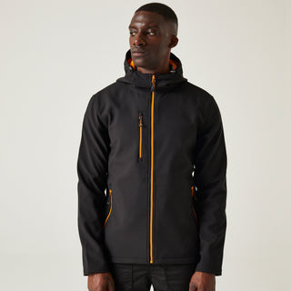 Men's Navigate 2 Layer Hooded Softshell Jacket